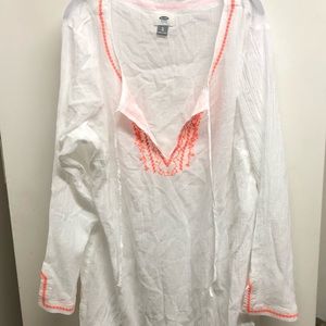 NWT Old Navy swim coverup